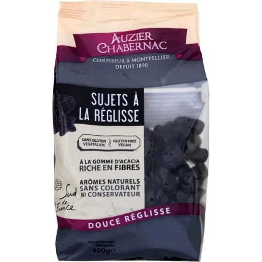 Bonbons à la réglisse