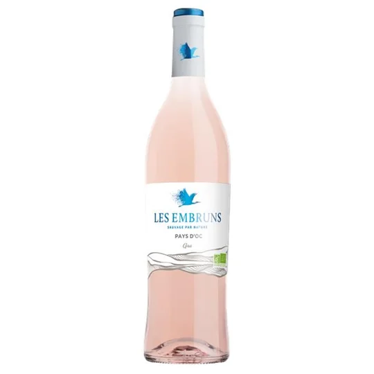 Vin Sables de Camargue rosé Bio IGP