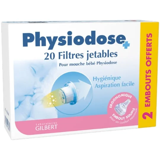 Filtres jetables x20 - + 2 embouts