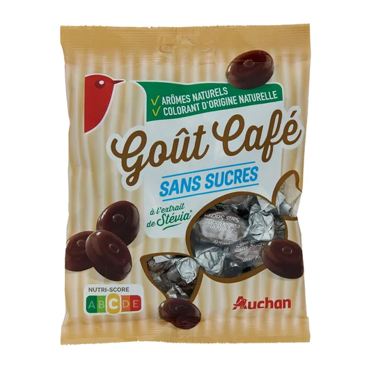 Bonbons au café sans sucre