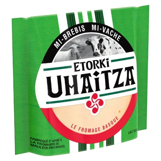Uhaitza Fromage de brebis et de vache