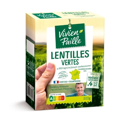 Lentilles vertes
