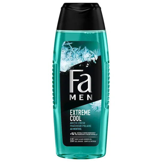 Shampooing douche Men Extrême cool