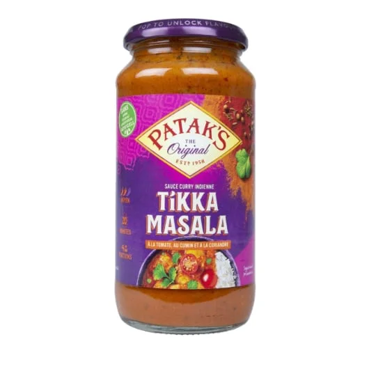 Sauce tikka Masala