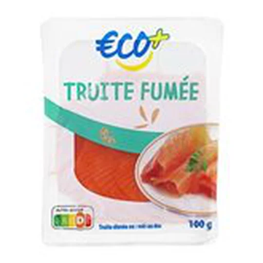 Truite fumée Elevée en eau douce
