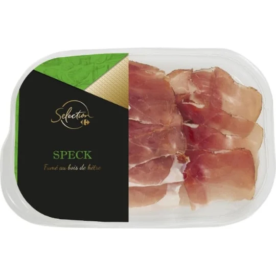 Speck fumé au bois de hêtre