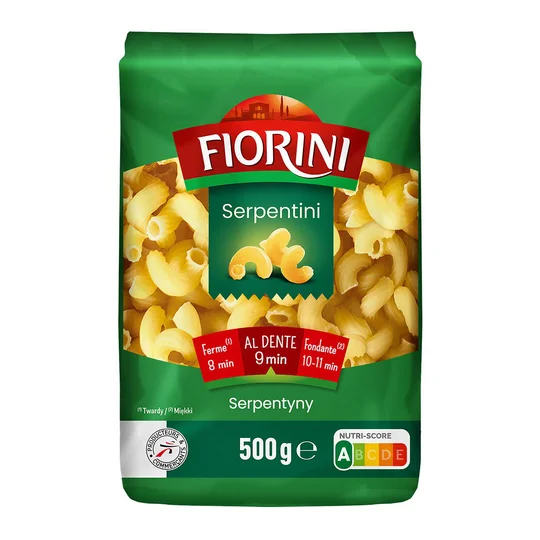 Pâtes serpentini