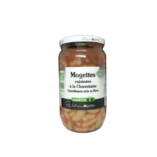 Plat cuisiné Mogettes à la Charentaise bio