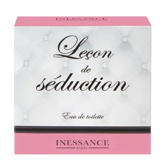 Eau de toilette leçon de séduction