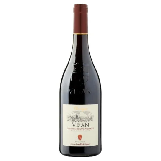 Vin rouge AOP Côtes du Rhône Villages