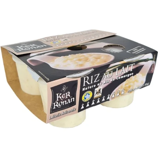 Riz au lait nature