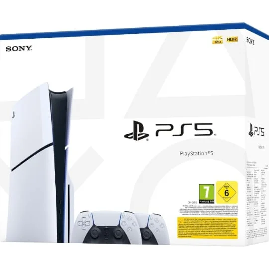 Console Playstation 5 Slim standard + 2ème manette