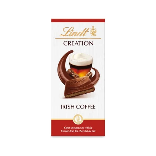 Chocolat au lait Irish Coffee