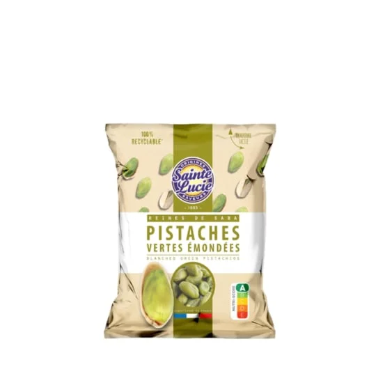 Pistaches vertes émondées