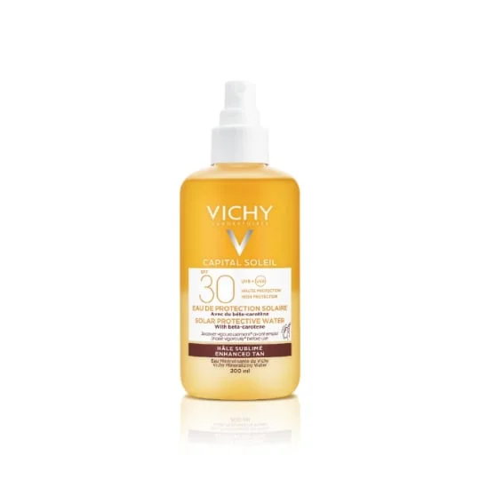 Eau protection solaire hâle sublimé SPF30
