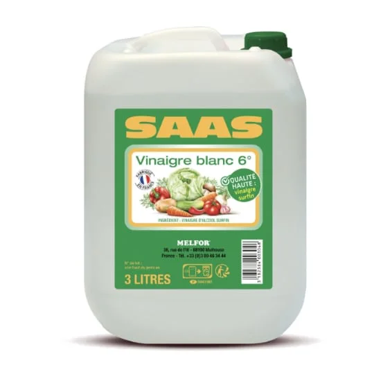 Vinaigre d'alcool blanc