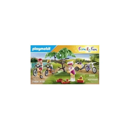Jeu de construction Vacanciers Et Velos
