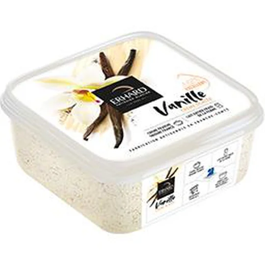 Crème glacée vanille