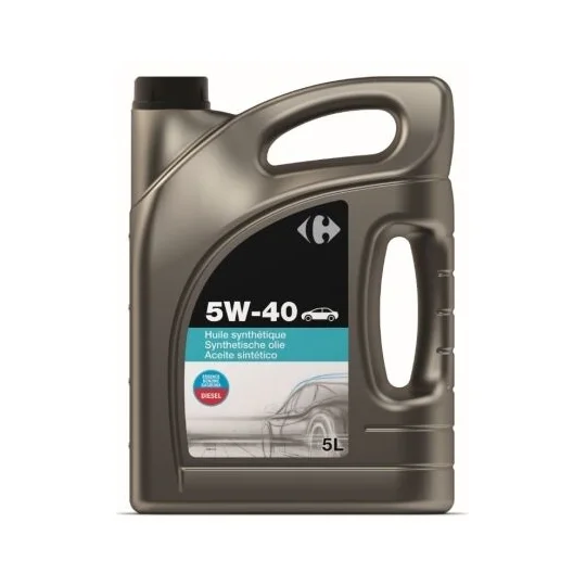 Huile 5W40 Ess Diesel 5L