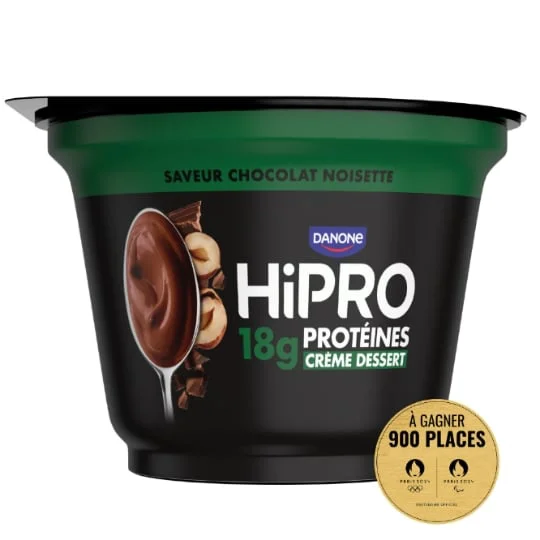 Crème dessert protéinée Chocolat noisette