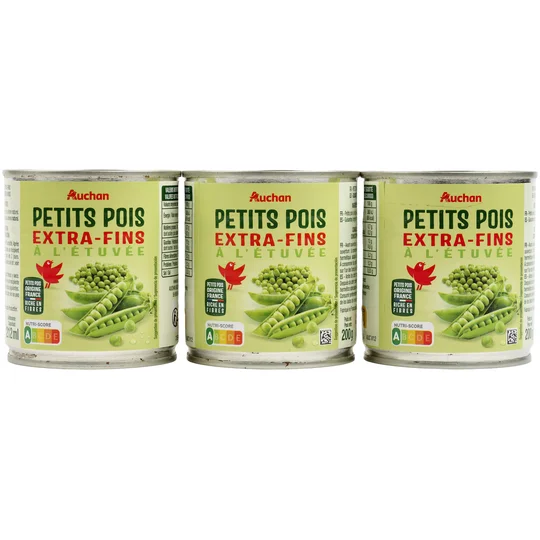 Petits pois extra-fins
