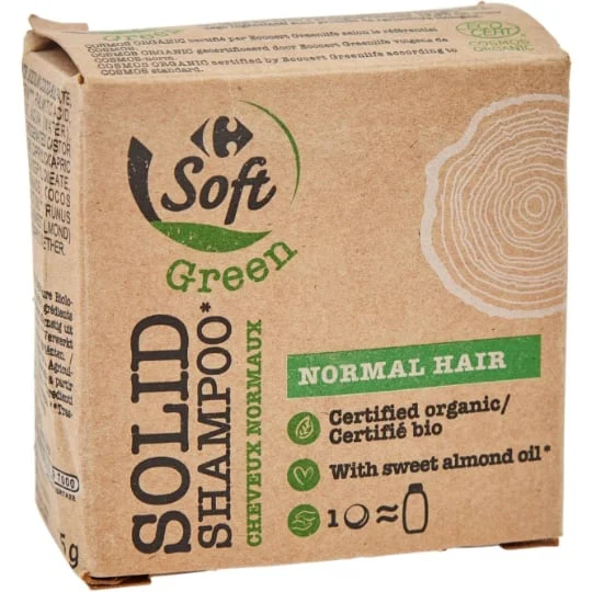 Shampoing Solide Cheveux Normaux