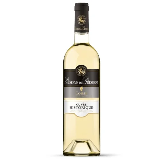 Vin blanc AOP Corse