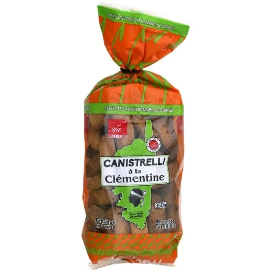 Biscuits canistrelli à la clémentine