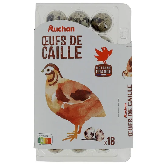 Oeufs de caille