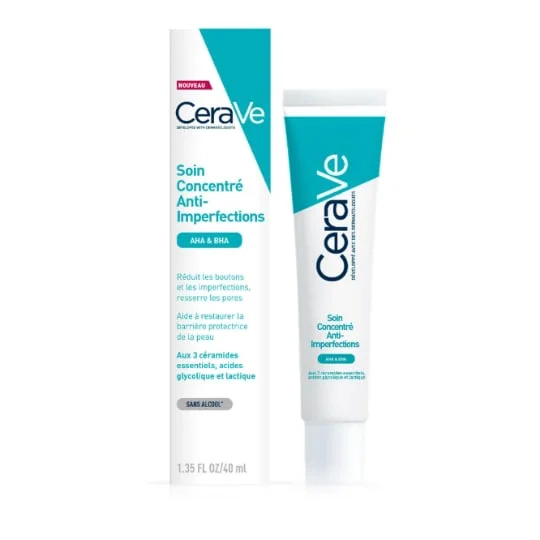 Crème Visage Soin Concentré Anti-Impefection