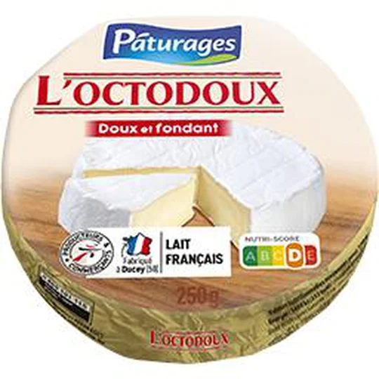 Fromage L'Octodoux doux et fondant