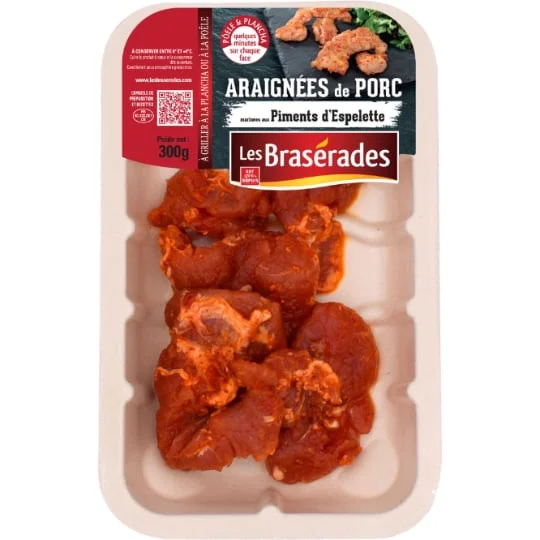 Araignées de porc piment d'Espelette