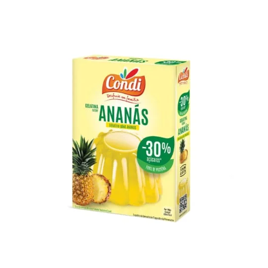 Gélatine ananas