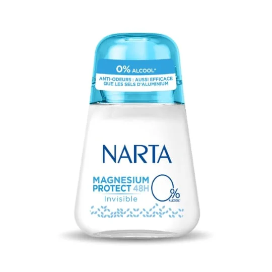 Déodorant Anti-Odeurs 48h Invisible Magnesium Protect