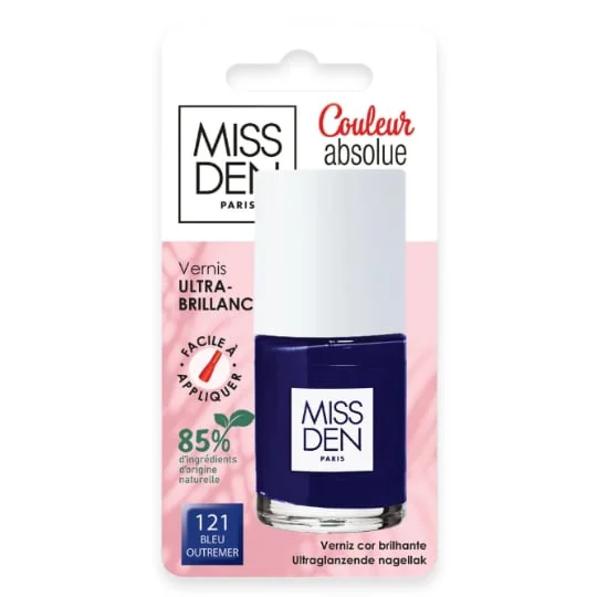 Vernis à Ongles Bleu Outremer