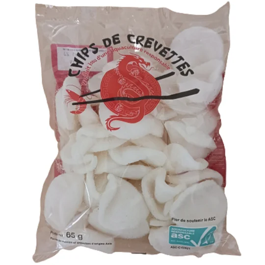 Chips de crevettes
