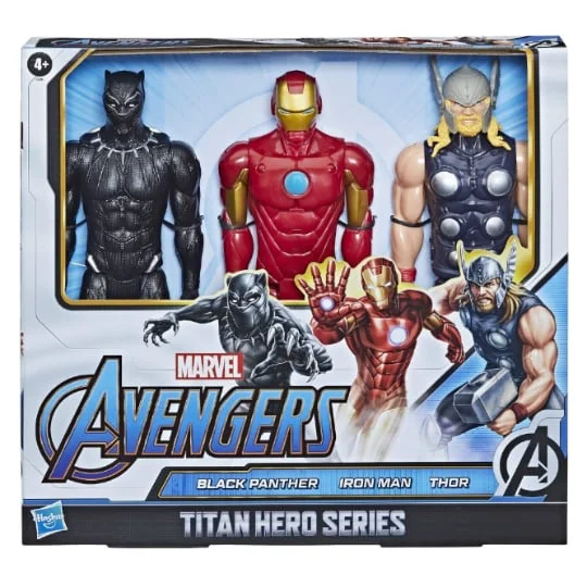Figurine x3 Titan Hero