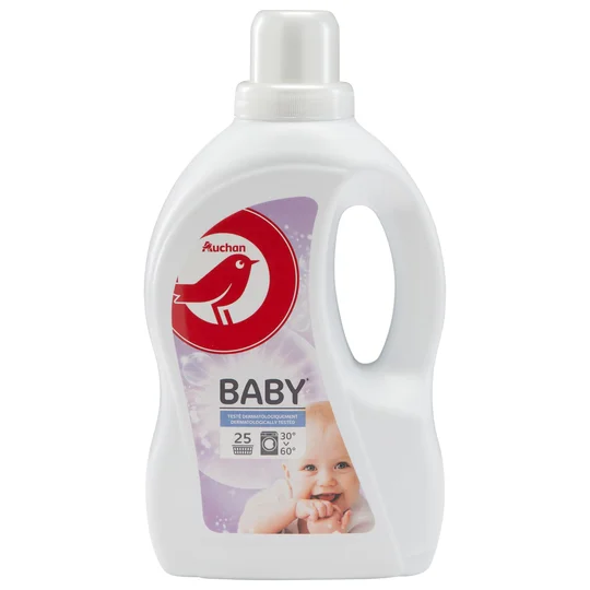 Lessive liquide pour bébé