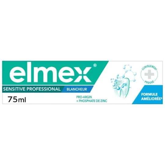 Dentifrice Sensitive Professional blancheur