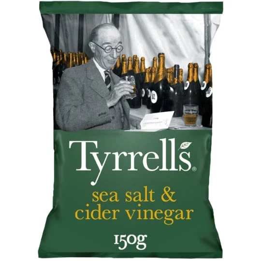 Chips sel de mer/vinaigre cidre