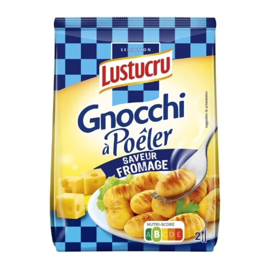 Pâtes Fraîches Gnocchi à Poêler Fromage