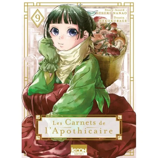 Manga Les carnets de l'Apothicaire Tome 09