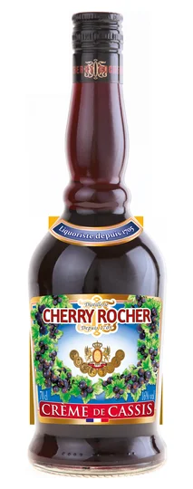 Crème de cassis - Alc. 16% vol.