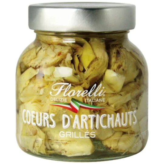 Coeurs d'artichauts grillés