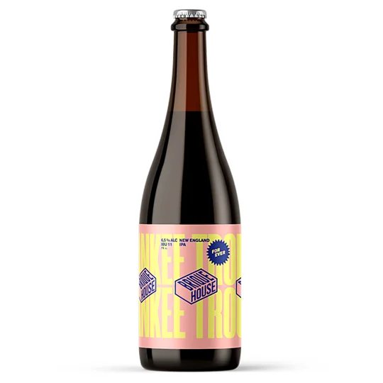 Bière blonde IPA Yankee trouble 6.5%