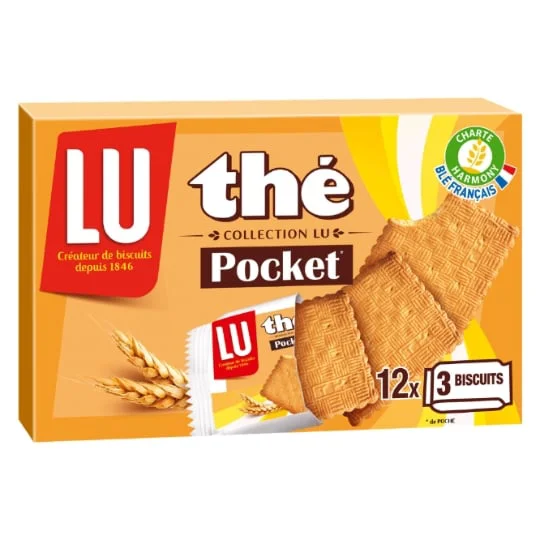 Biscuits Thé Pocket