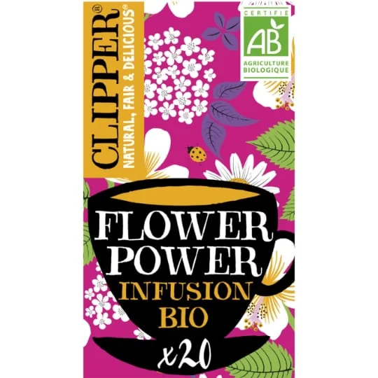 Infusion Flower power Bio