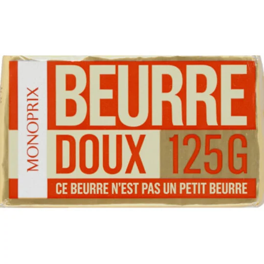 Beurre doux