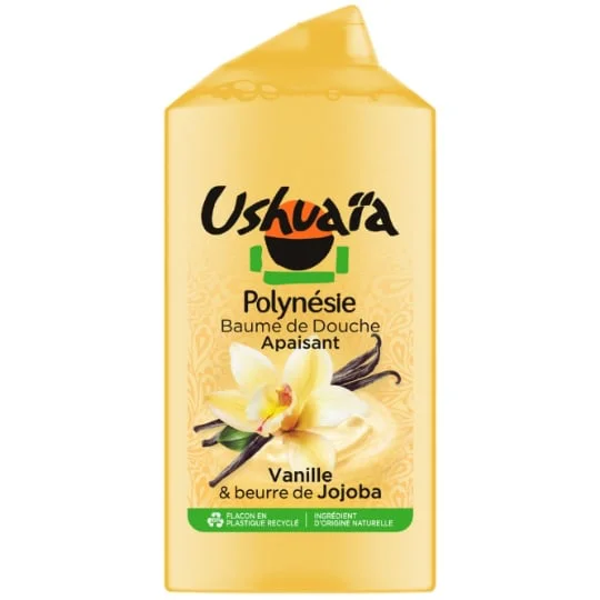 Baume de douche apaisant Vanille Beurre de jojoba