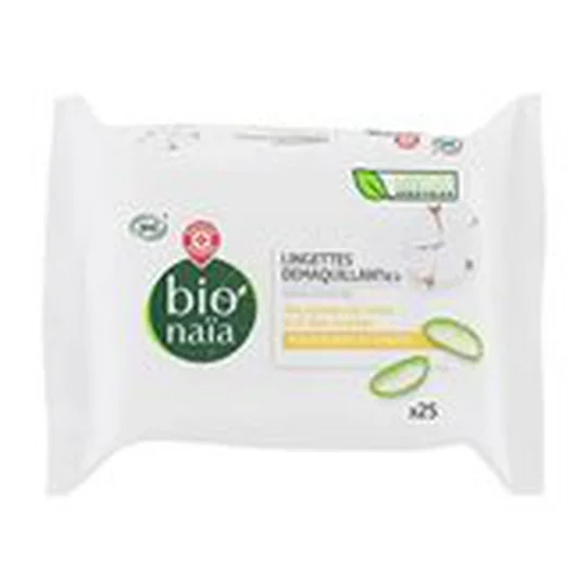 Lingettes Démaquillantes Bio x25
